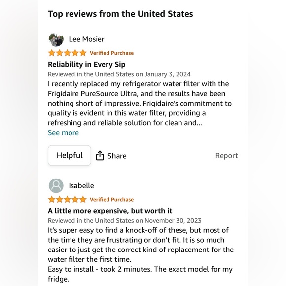 FRIGIDAIRE PureSource Ultra II - Picture 11 of 13